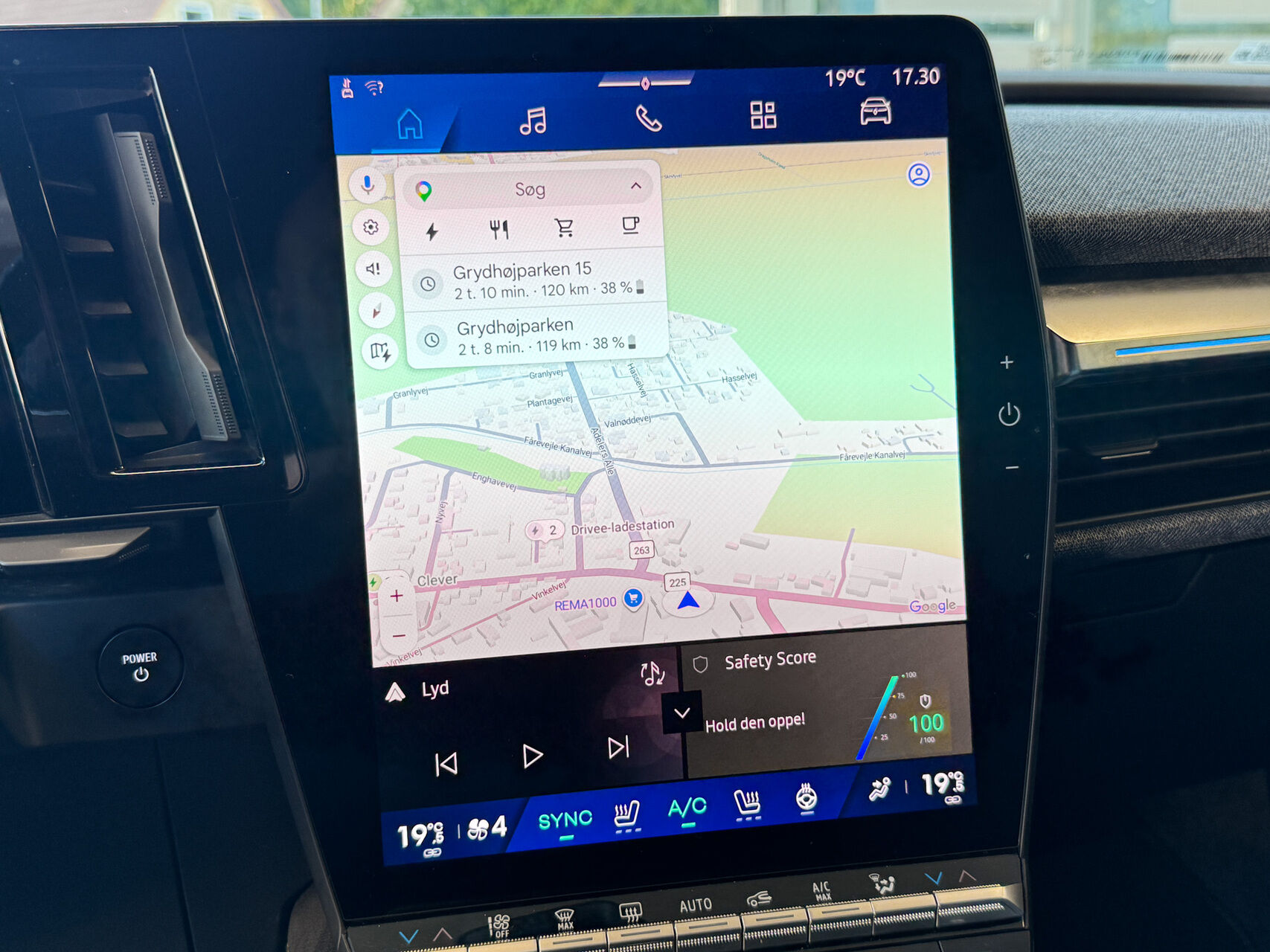 Billede af Renault Scénic E-TECH Techno 220HK Aut.