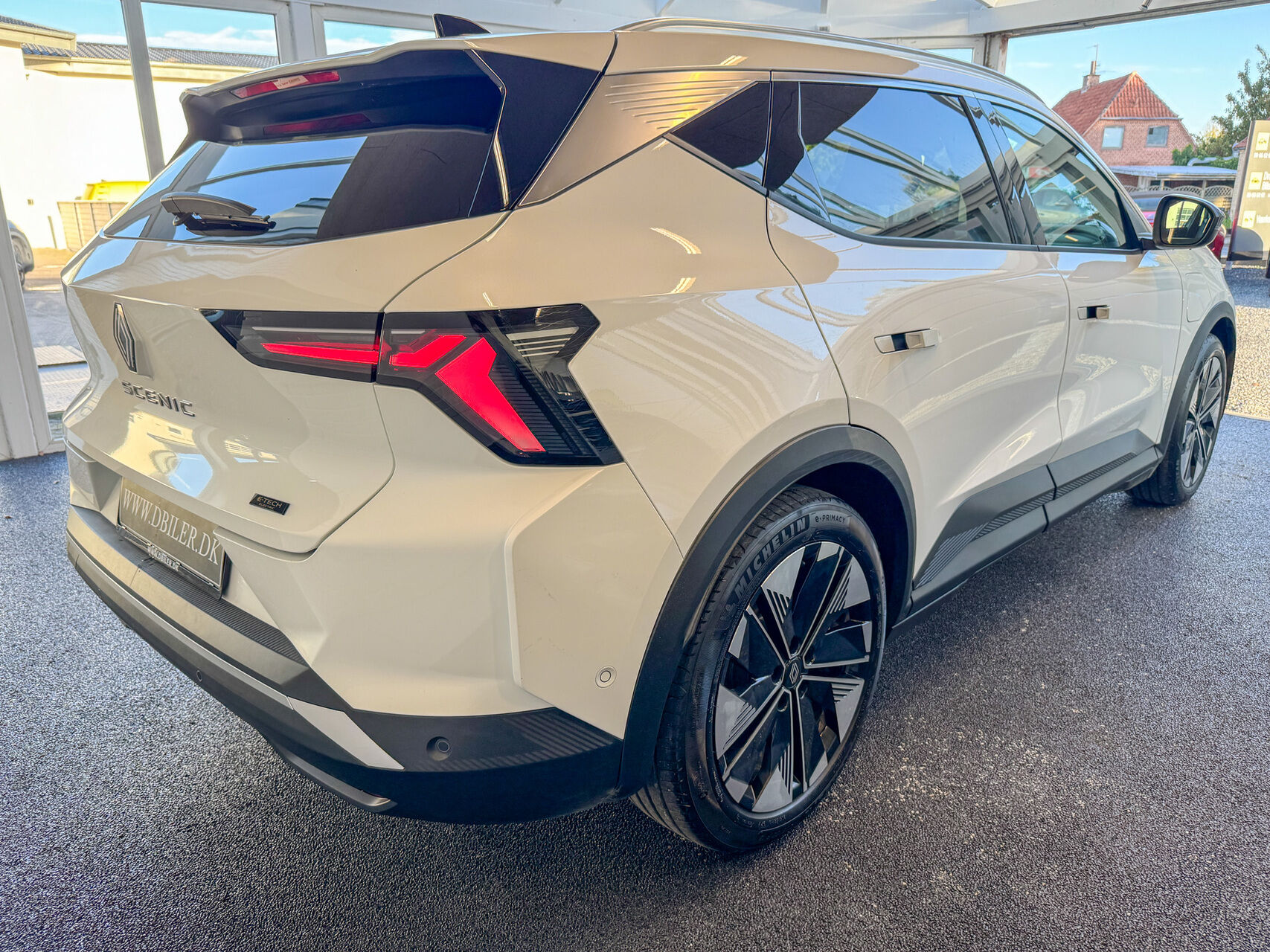 Billede af Renault Scénic E-TECH Techno 220HK Aut.