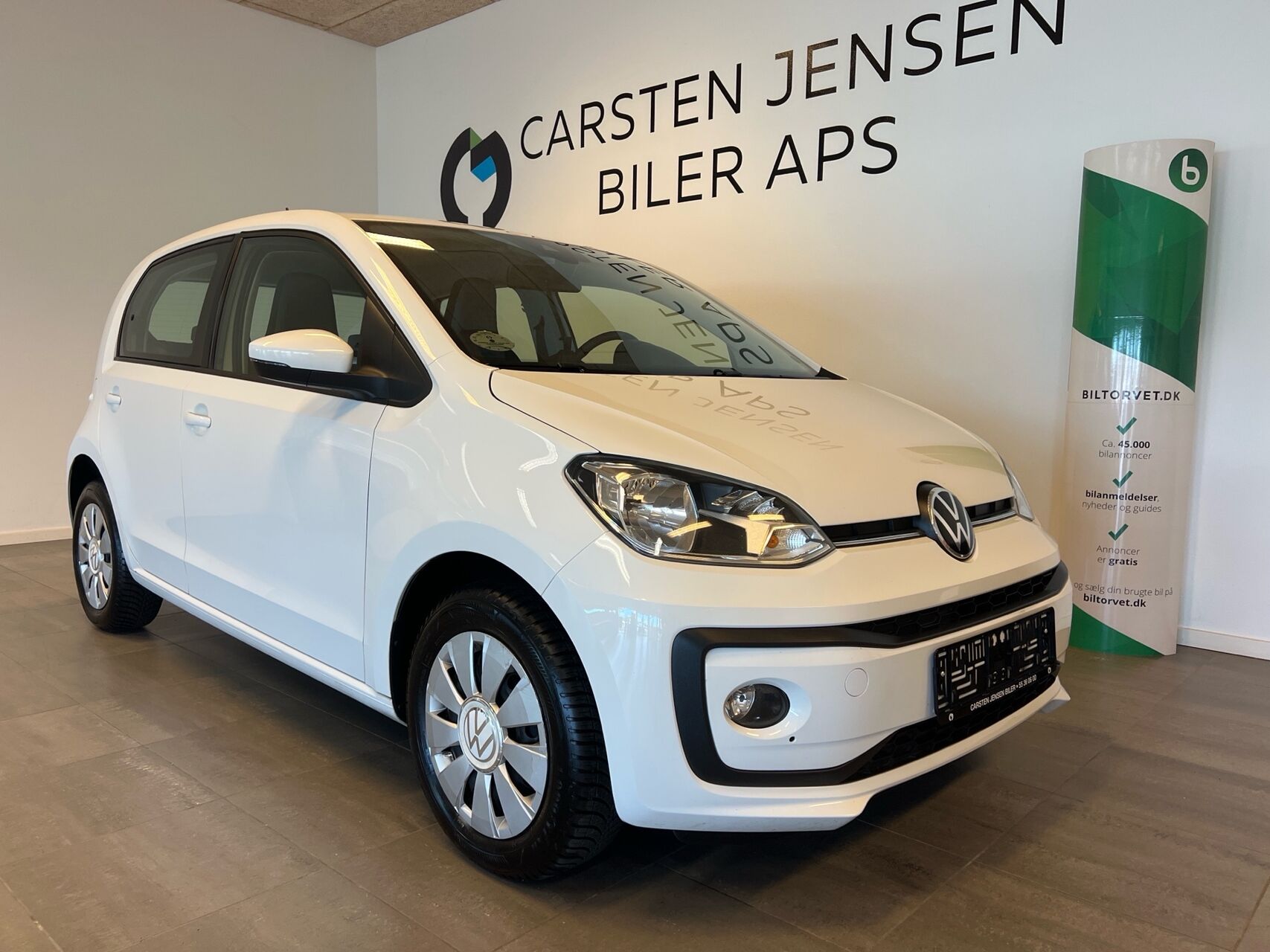 Billede af VW up 1,0 MPI 60HK 5d