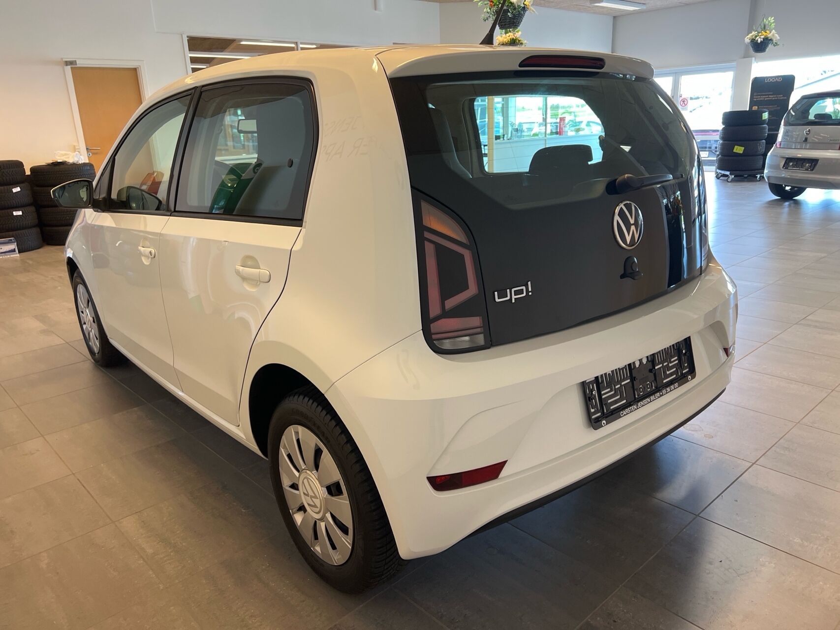 Billede af VW up 1,0 MPI 60HK 5d