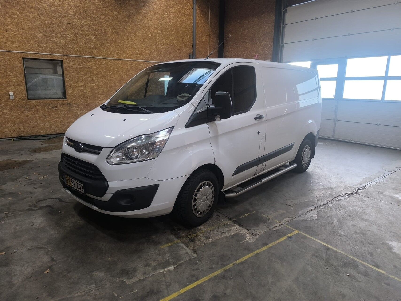 Billede af Ford Transit Custom 270 L1H1 2,2 TDCi Trend 125HK Van 6g