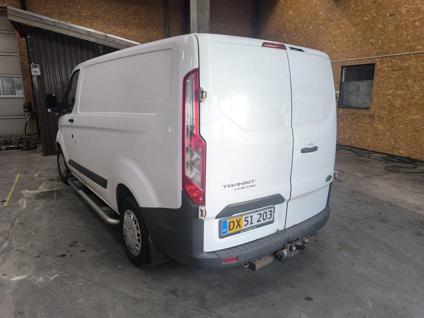 Billede af Ford Transit Custom 270 L1H1 2,2 TDCi Trend 125HK Van 6g