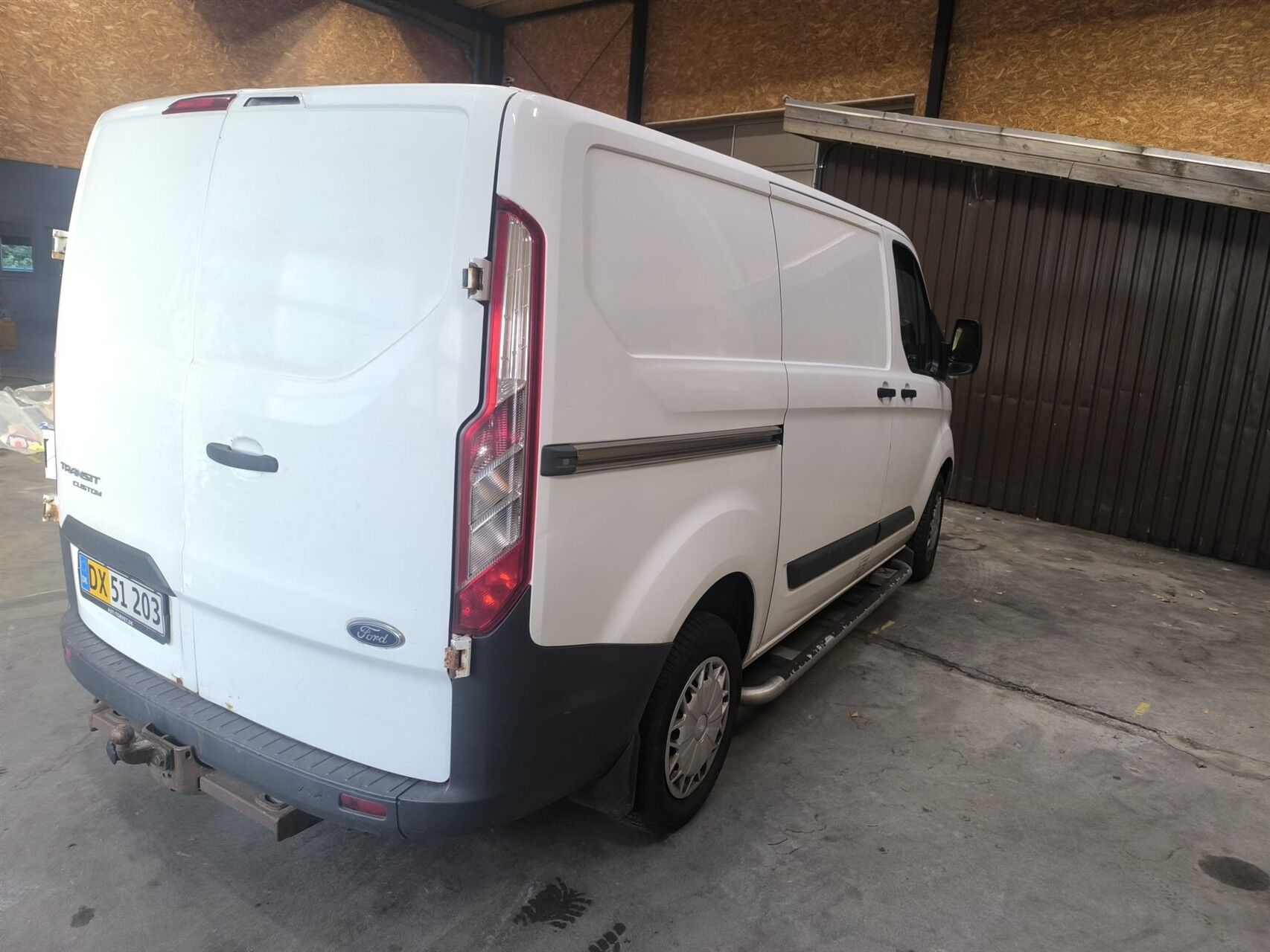 Billede af Ford Transit Custom 270 L1H1 2,2 TDCi Trend 125HK Van 6g
