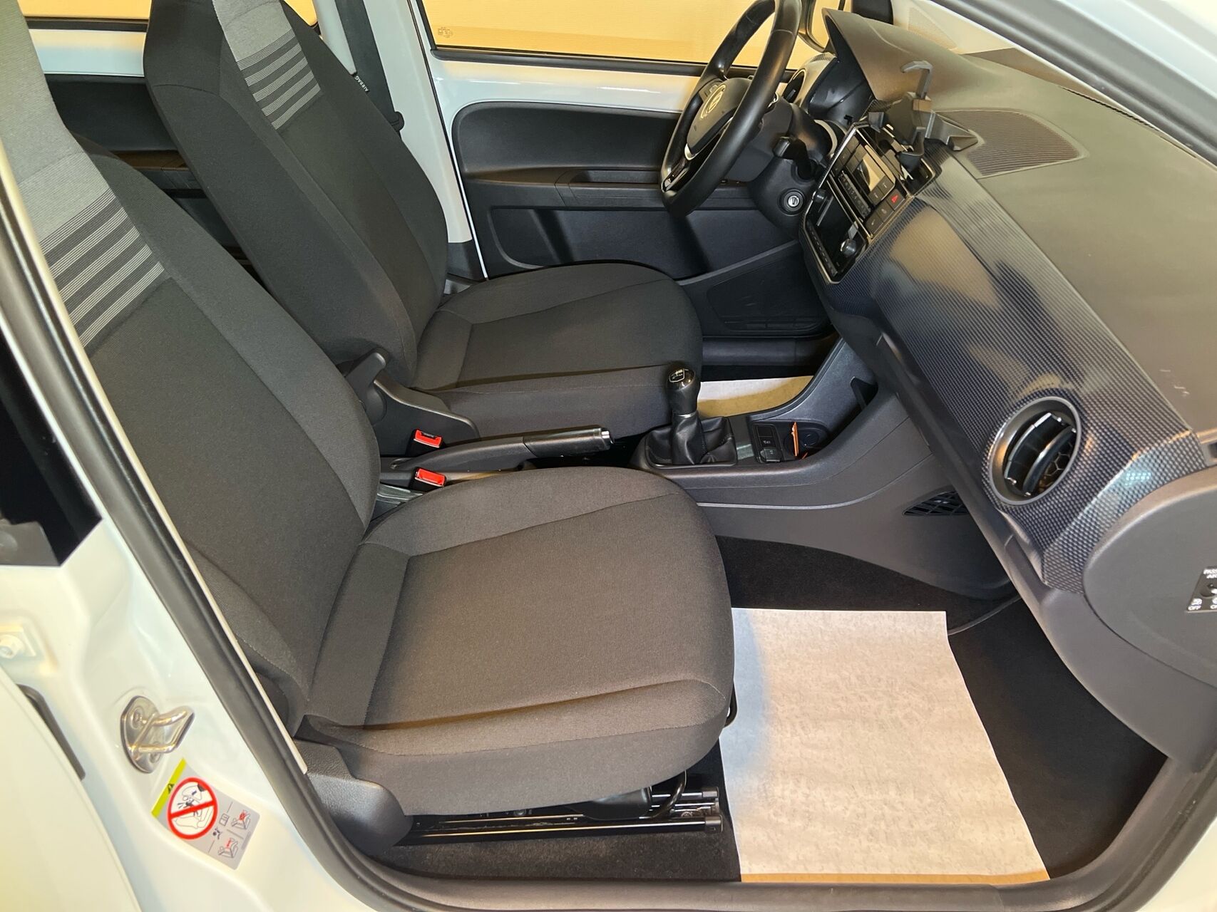 Billede af VW up 1,0 MPI 60HK 5d