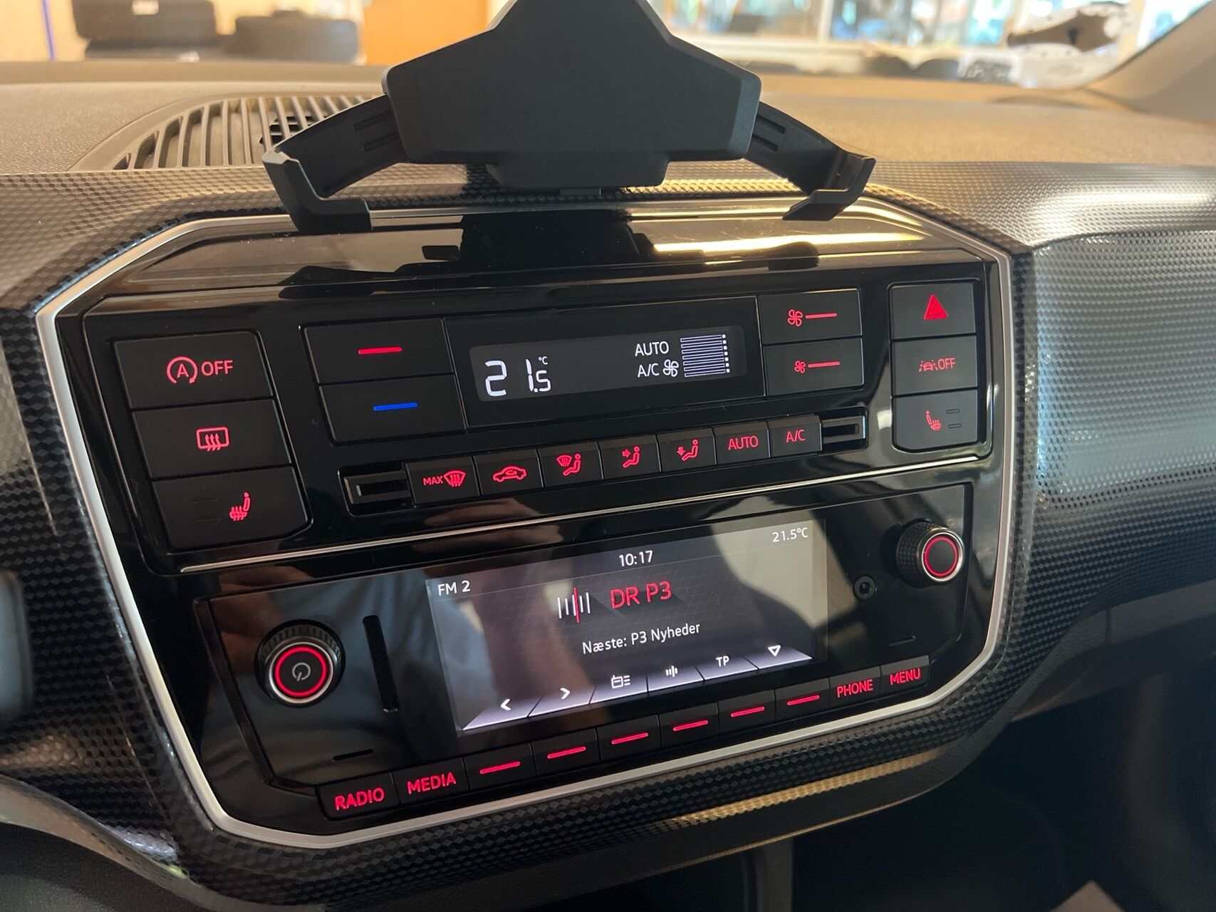 Billede af VW up 1,0 MPI 60HK 5d
