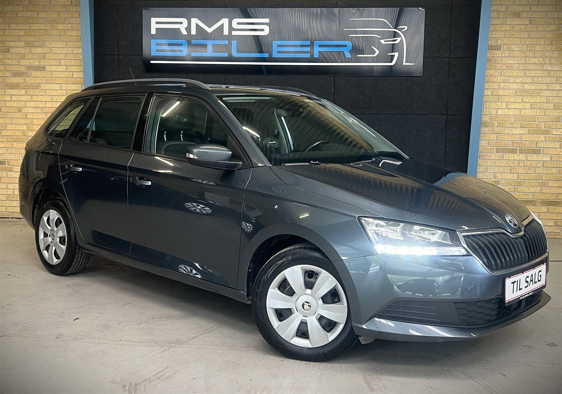 Billede af Skoda Fabia Combi 1,0 MPI Ambition 75HK Stc