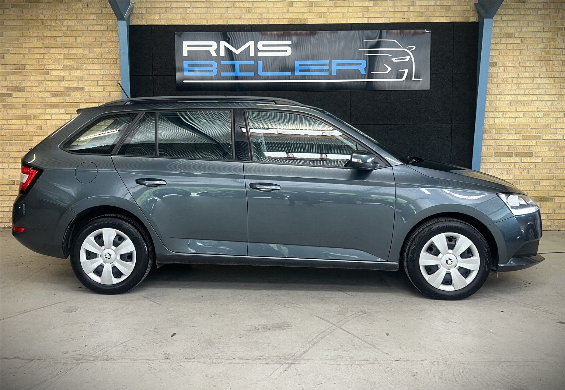 Billede af Skoda Fabia Combi 1,0 MPI Ambition 75HK Stc