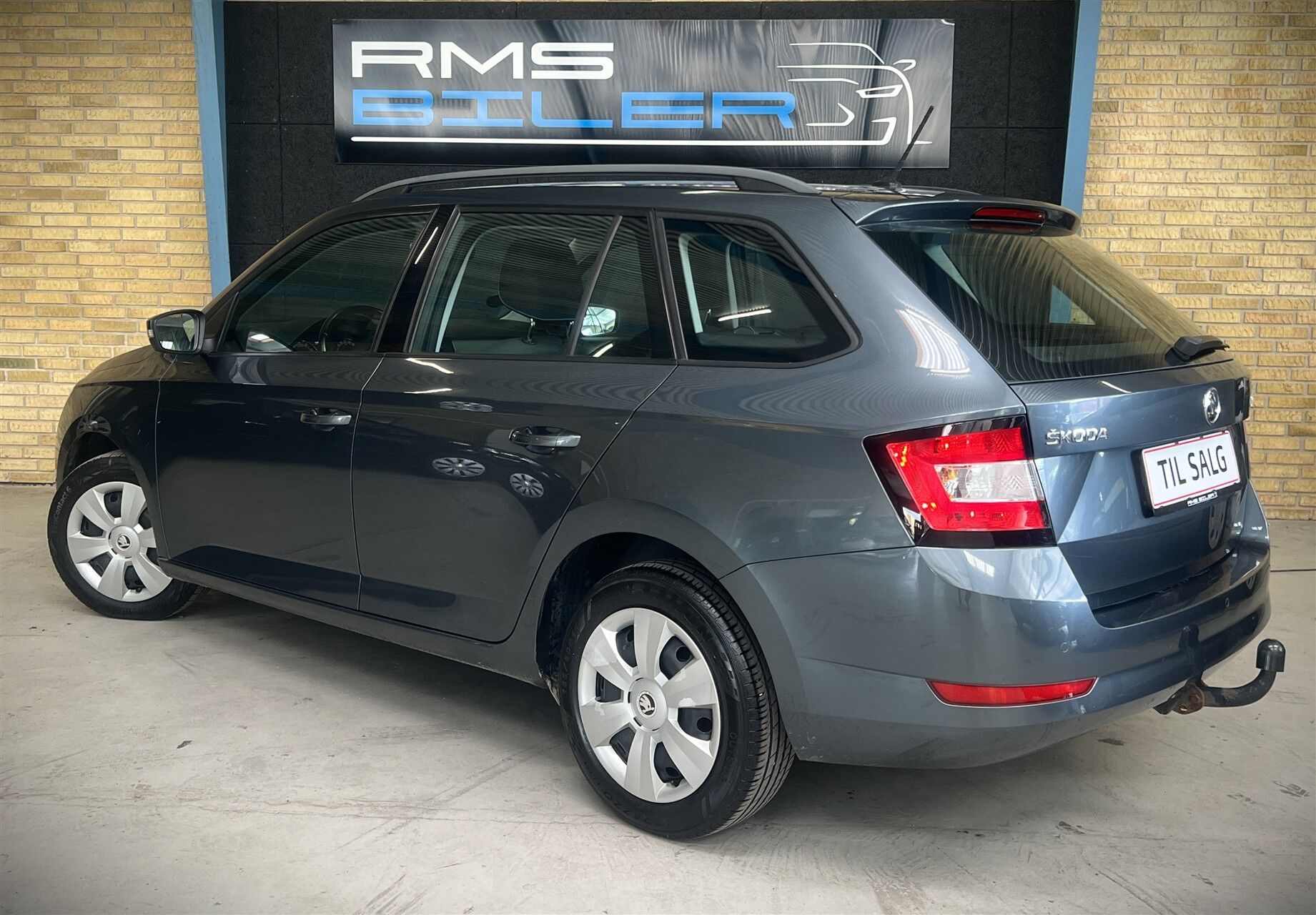 Billede af Skoda Fabia Combi 1,0 MPI Ambition 75HK Stc