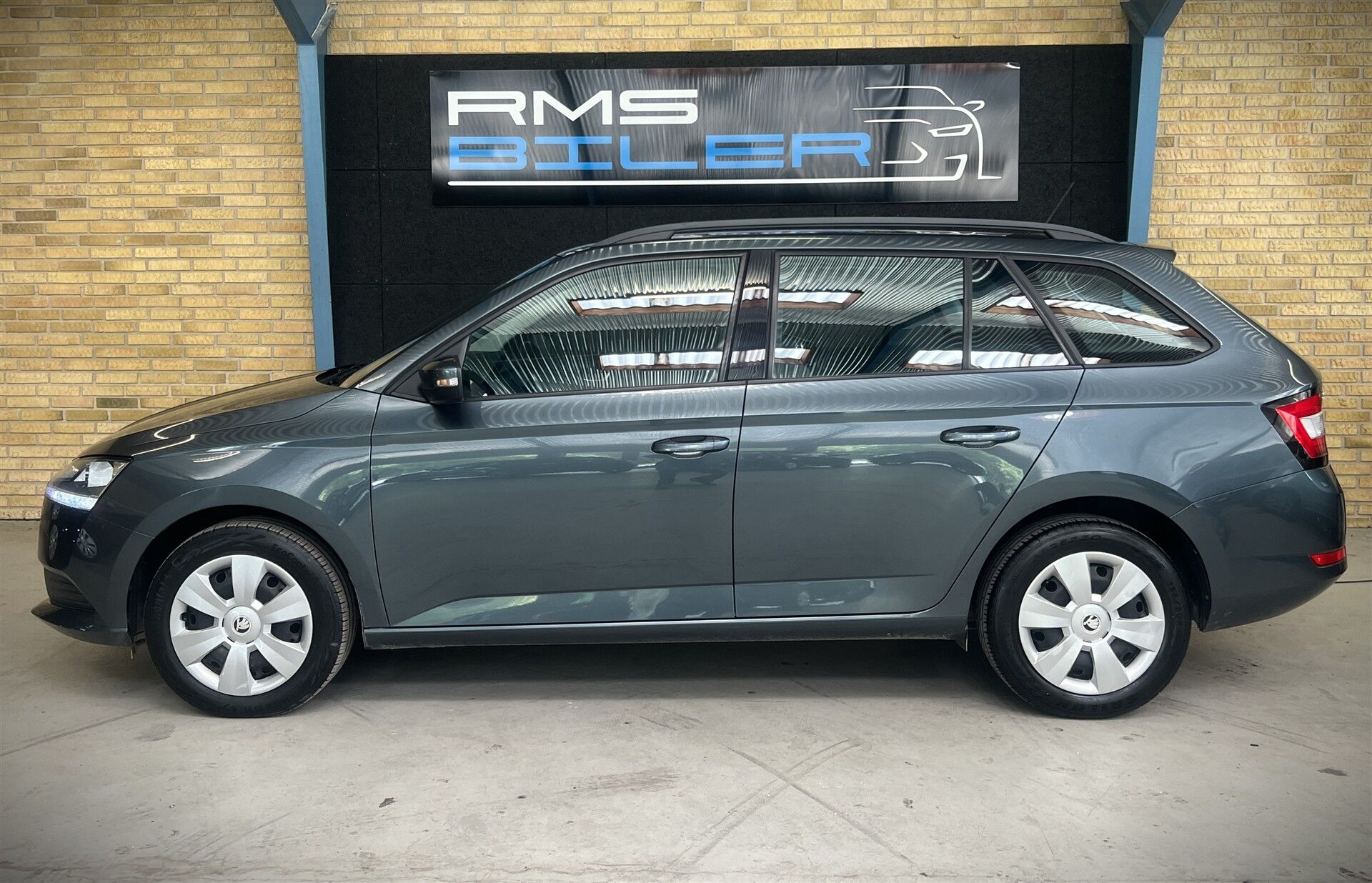 Billede af Skoda Fabia Combi 1,0 MPI Ambition 75HK Stc