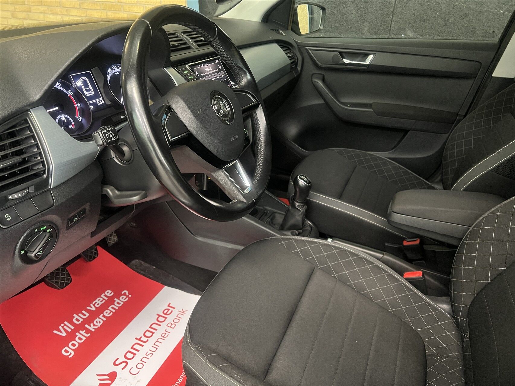Billede af Skoda Fabia Combi 1,0 MPI Ambition 75HK Stc