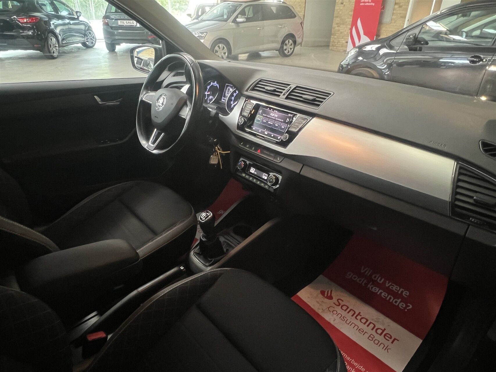 Billede af Skoda Fabia Combi 1,0 MPI Ambition 75HK Stc