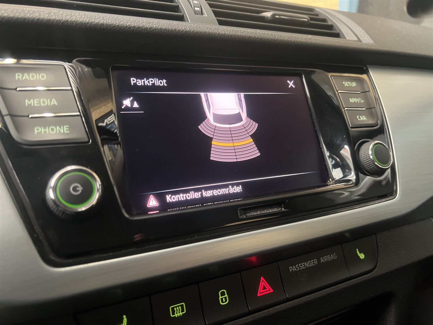 Billede af Skoda Fabia Combi 1,0 MPI Ambition 75HK Stc