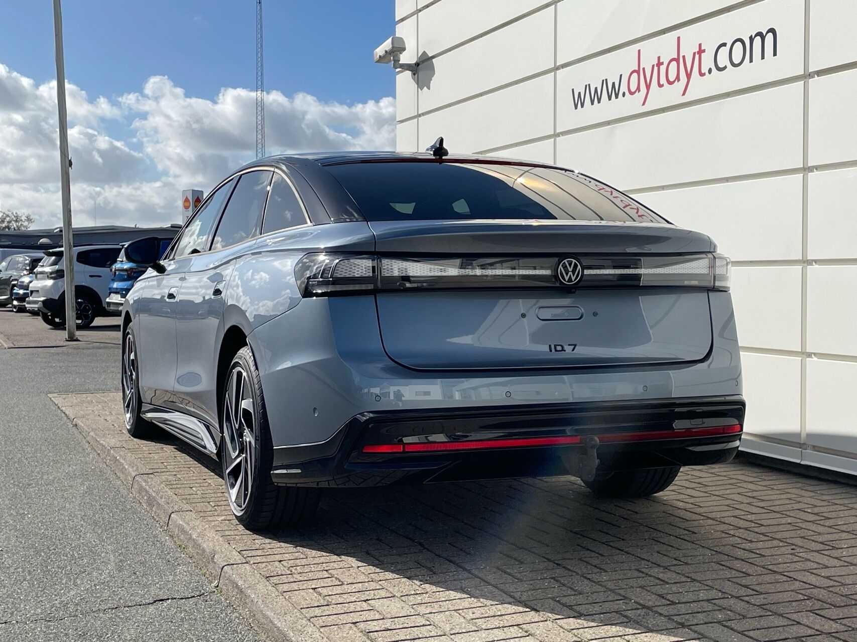 Billede af VW ID.7 EL Style+ 286HK 5d Aut.