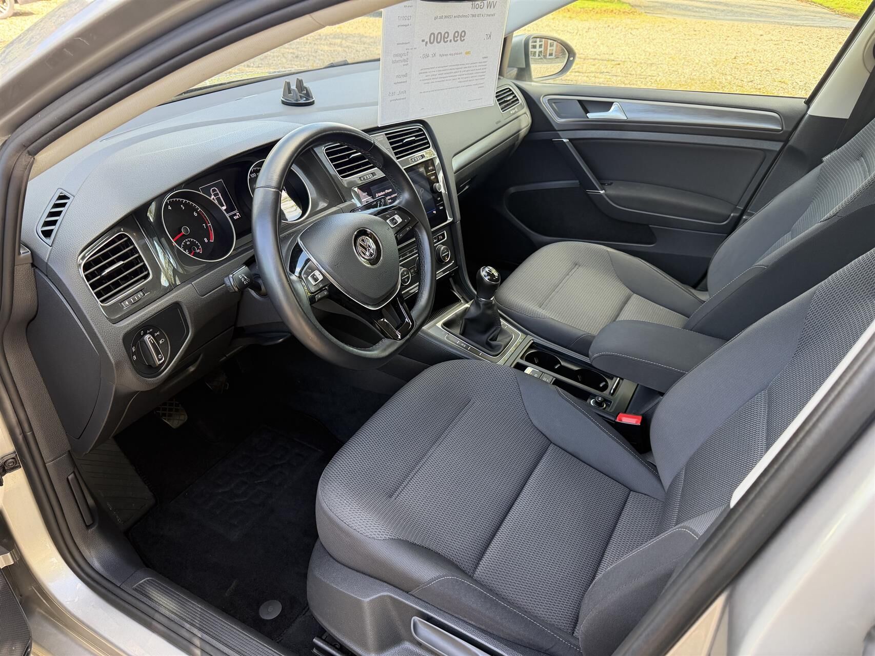 Billede af VW Golf Variant 1,4 TSI BMT Comfortline 125HK Stc 6g
