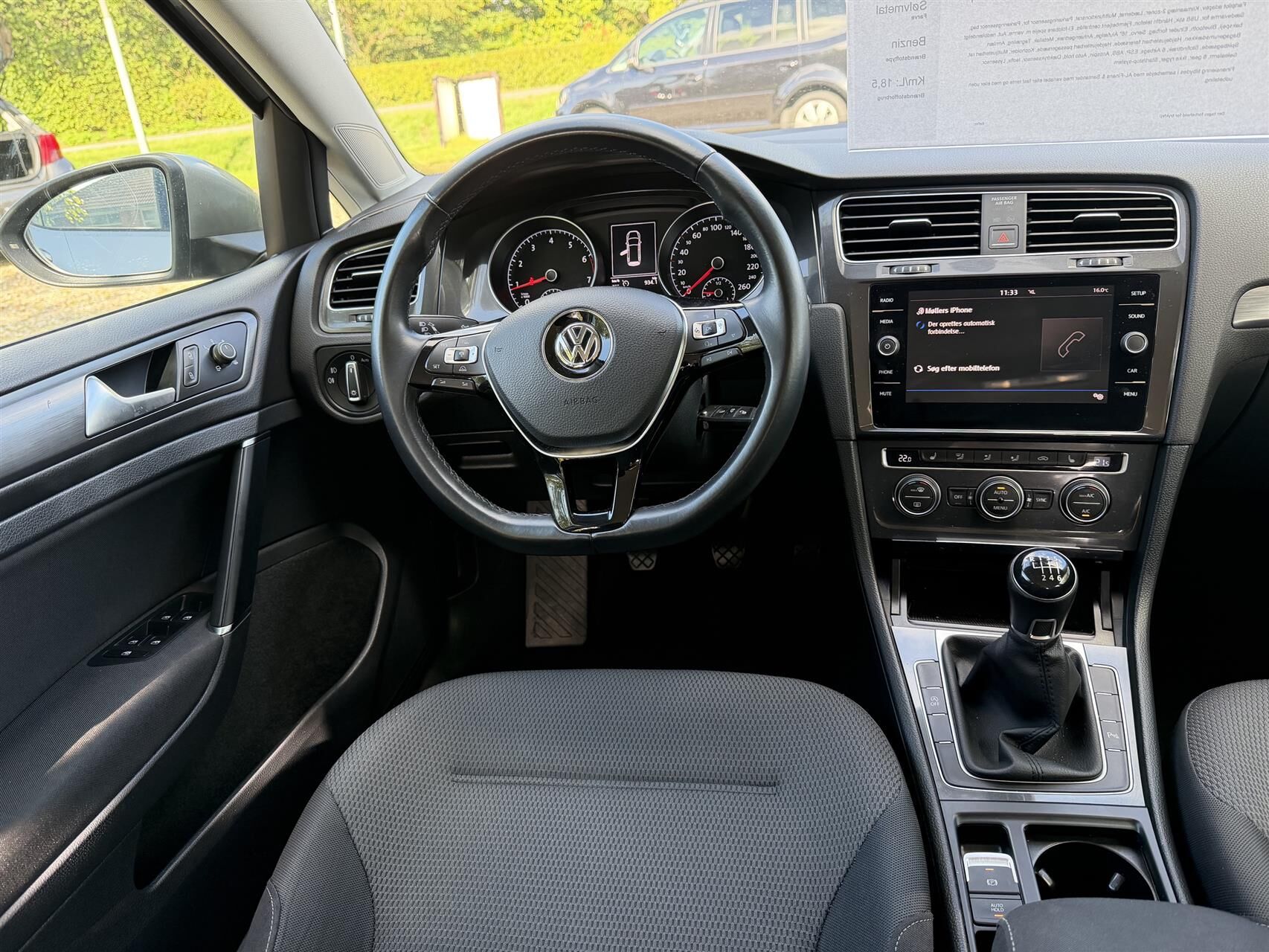 Billede af VW Golf Variant 1,4 TSI BMT Comfortline 125HK Stc 6g