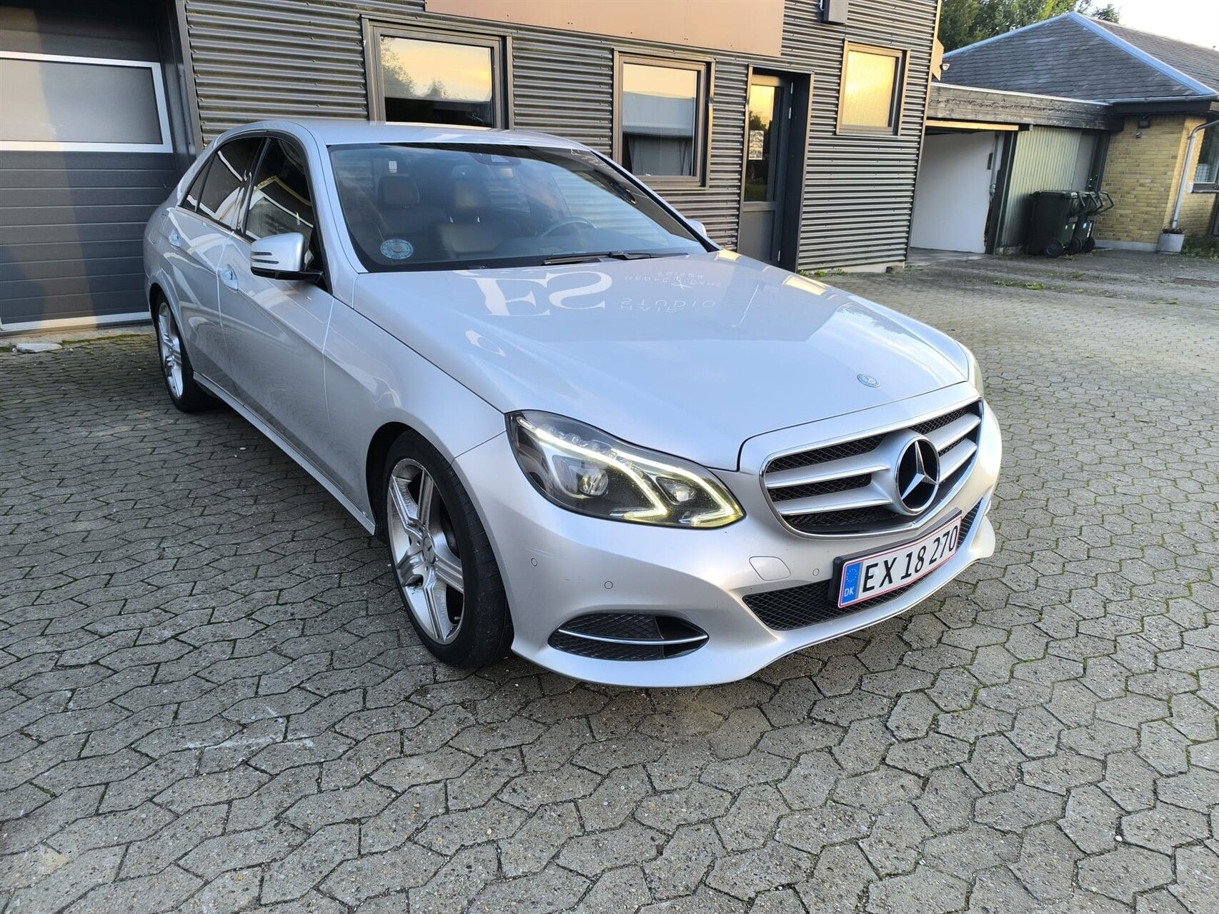 Billede af Mercedes-Benz E220 d 2,1 Bluetec 9G-Tronic 170HK 9g Aut.