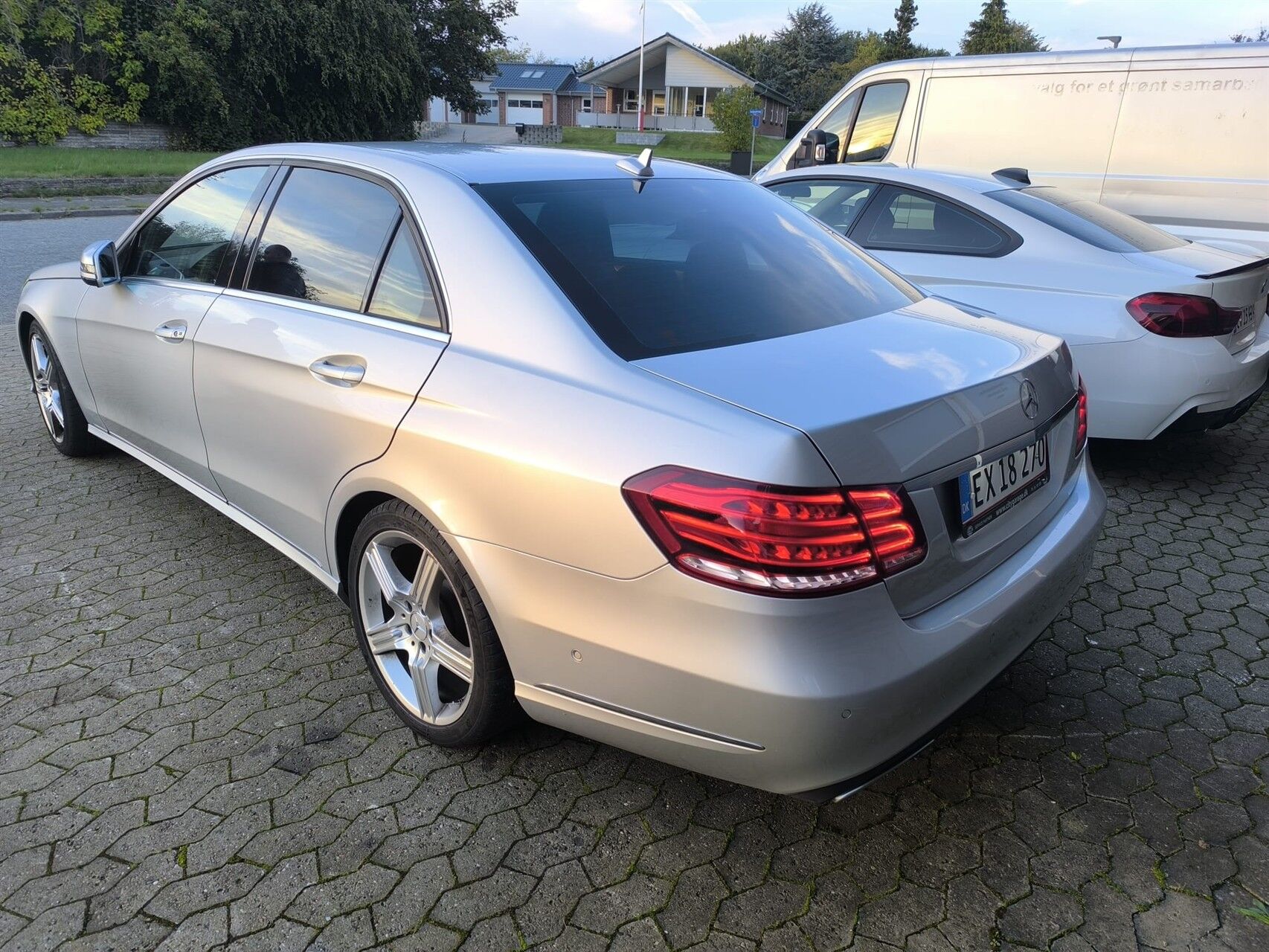 Billede af Mercedes-Benz E220 d 2,1 Bluetec 9G-Tronic 170HK 9g Aut.