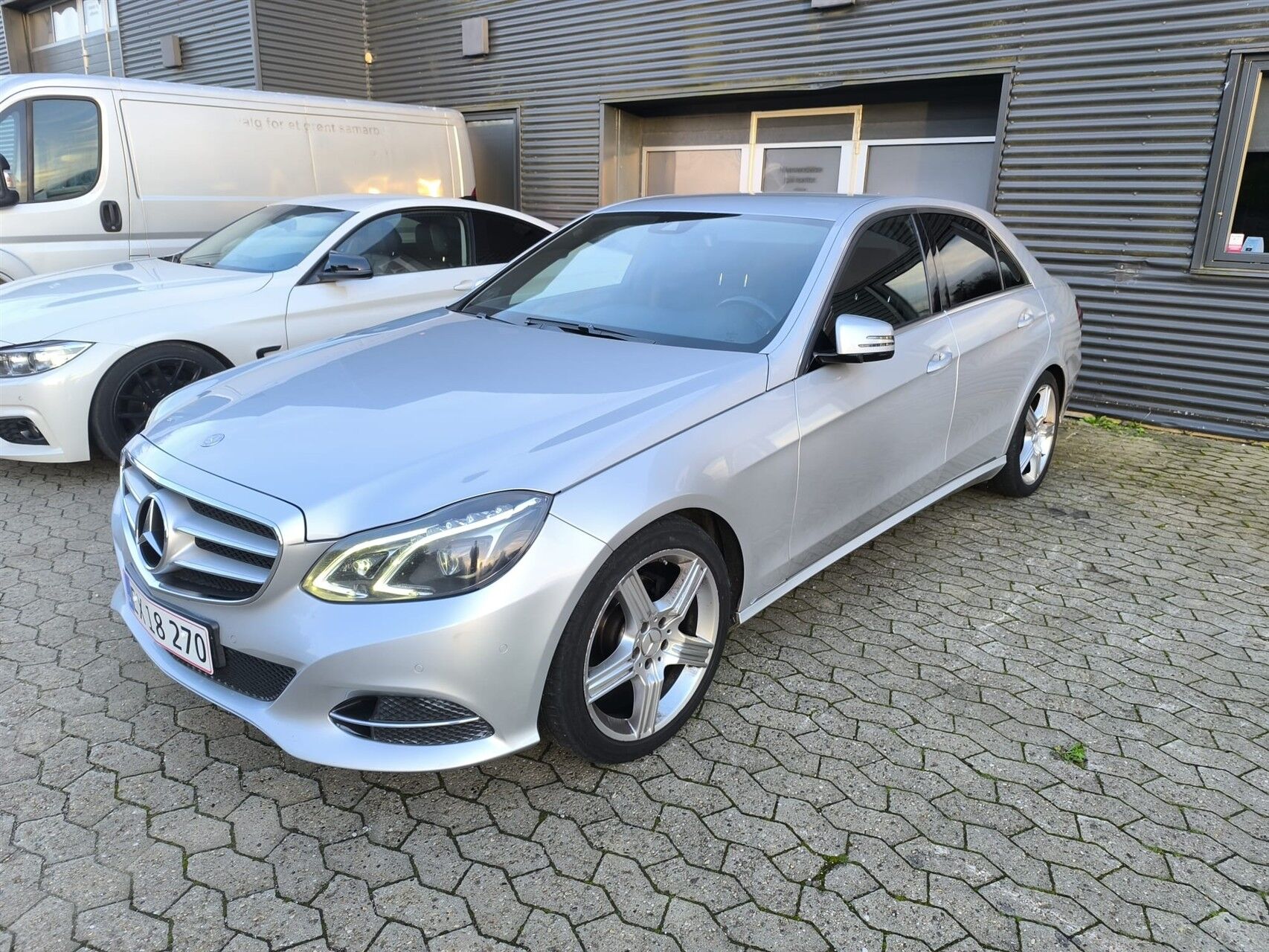 Billede af Mercedes-Benz E220 d 2,1 Bluetec 9G-Tronic 170HK 9g Aut.