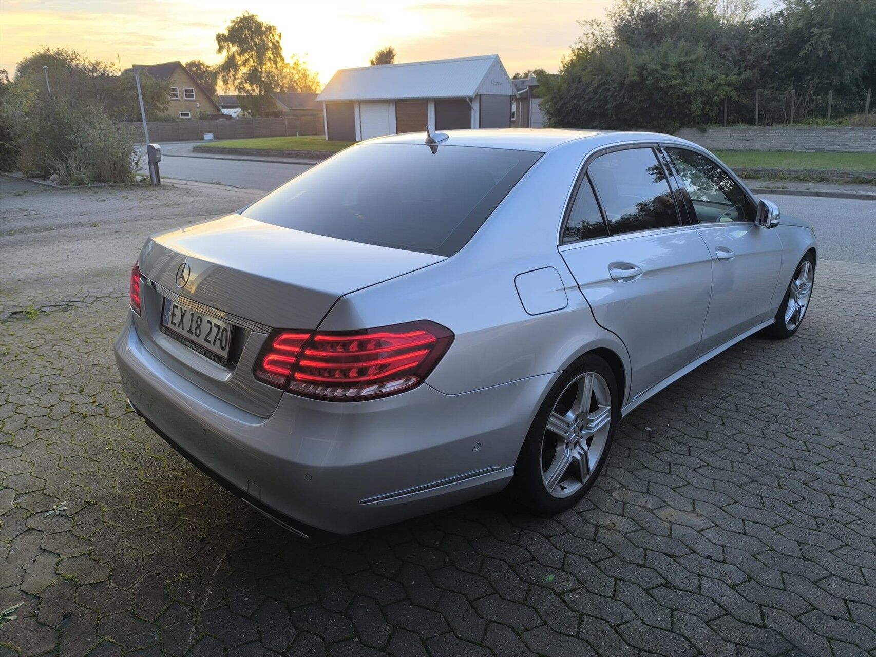 Billede af Mercedes-Benz E220 d 2,1 Bluetec 9G-Tronic 170HK 9g Aut.