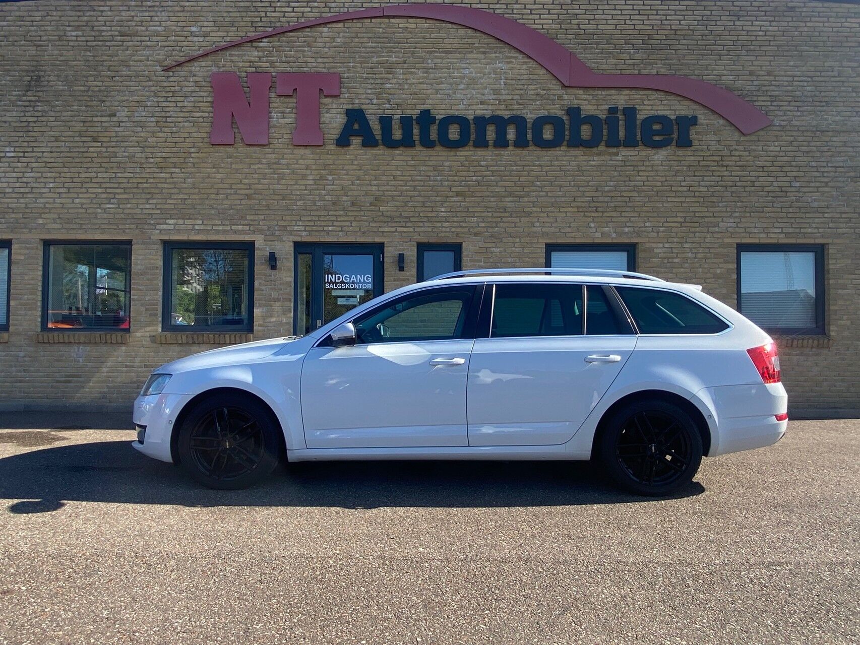 Billede af Skoda Octavia Combi 2,0 TDI Common Rail DPF Elegance DSG 150HK Stc 6g Aut.