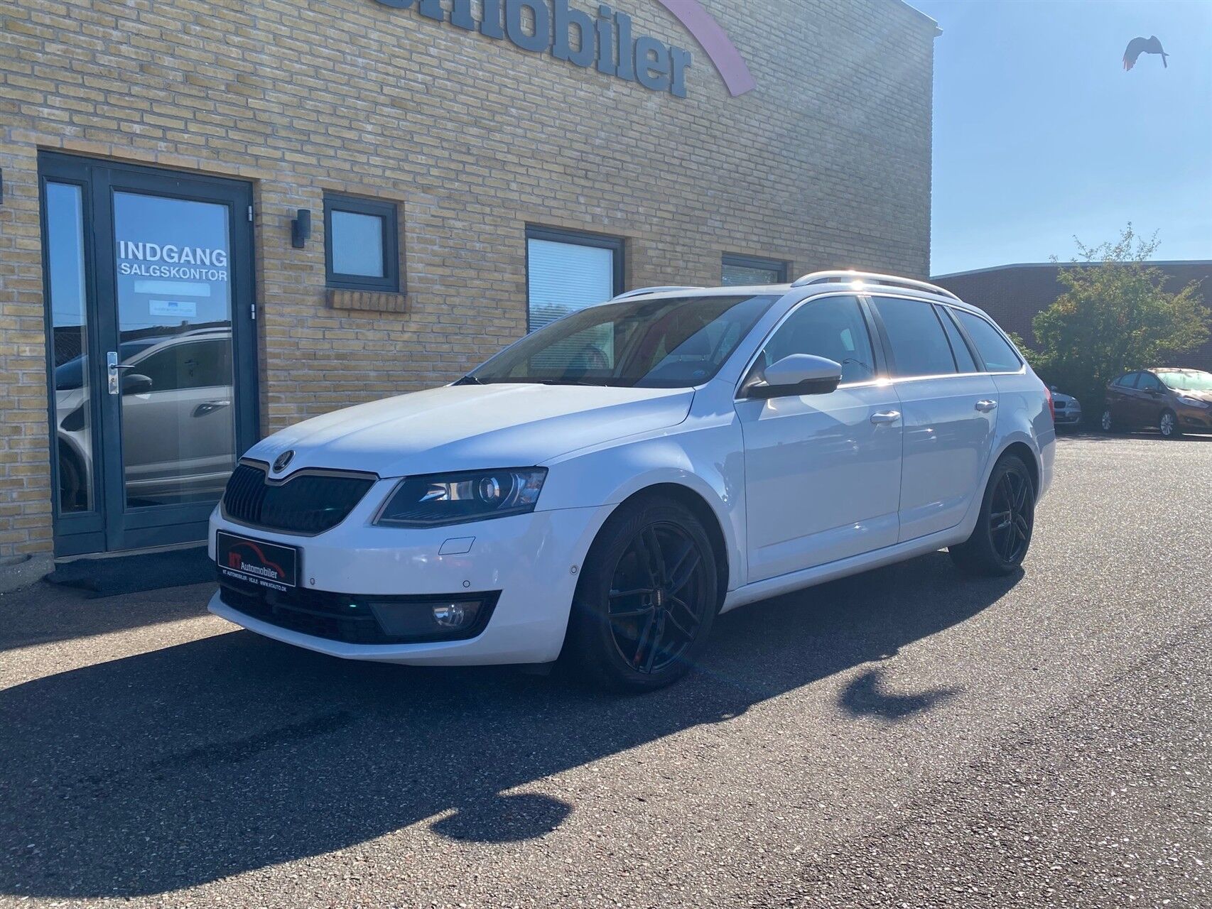 Billede af Skoda Octavia Combi 2,0 TDI Common Rail DPF Elegance DSG 150HK Stc 6g Aut.