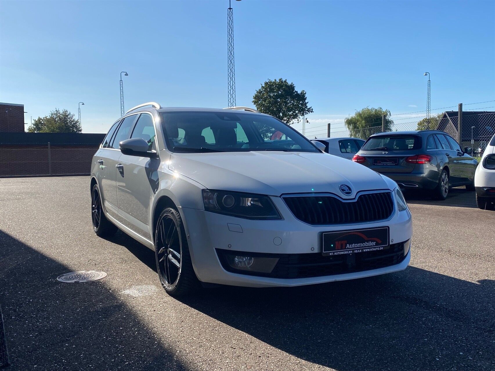 Billede af Skoda Octavia Combi 2,0 TDI Common Rail DPF Elegance DSG 150HK Stc 6g Aut.