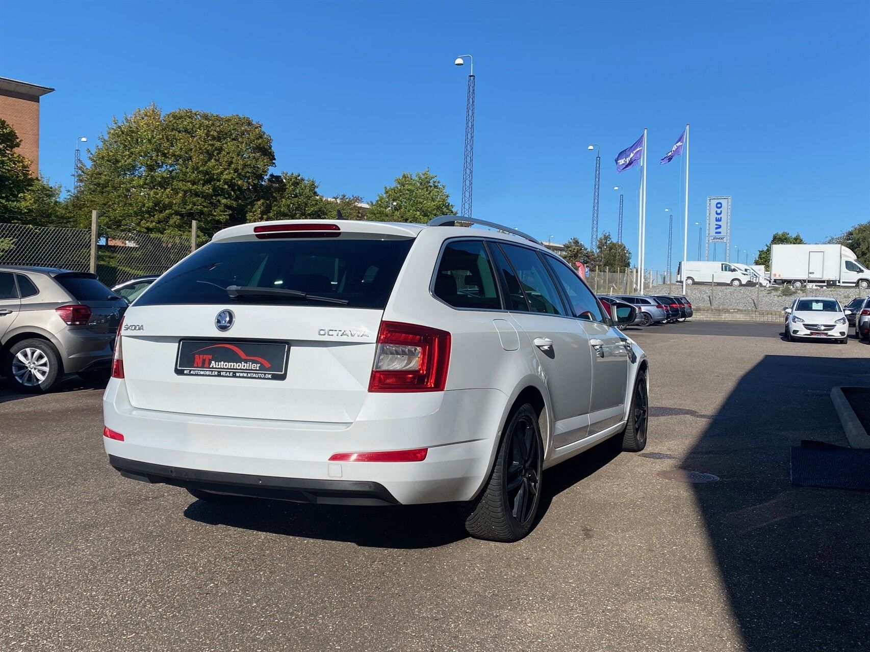 Billede af Skoda Octavia Combi 2,0 TDI Common Rail DPF Elegance DSG 150HK Stc 6g Aut.