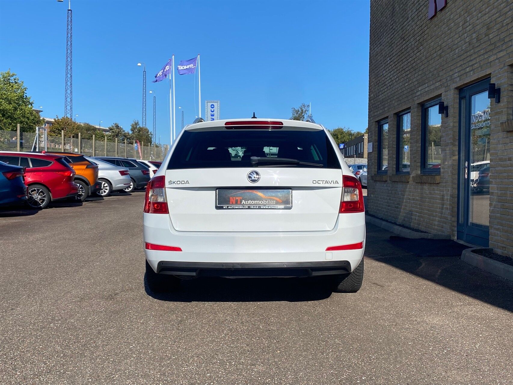 Billede af Skoda Octavia Combi 2,0 TDI Common Rail DPF Elegance DSG 150HK Stc 6g Aut.