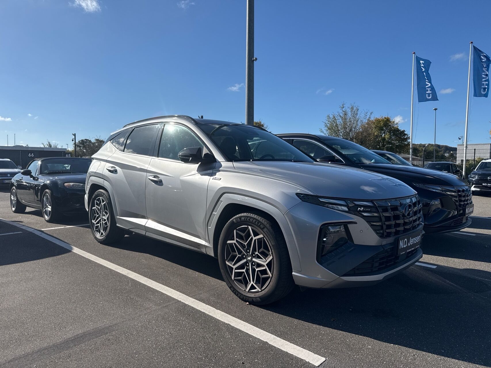 Billede af Hyundai Tucson 1,6 T-GDI  Plugin-hybrid N-Line 4WD 265HK 5d 6g Aut.