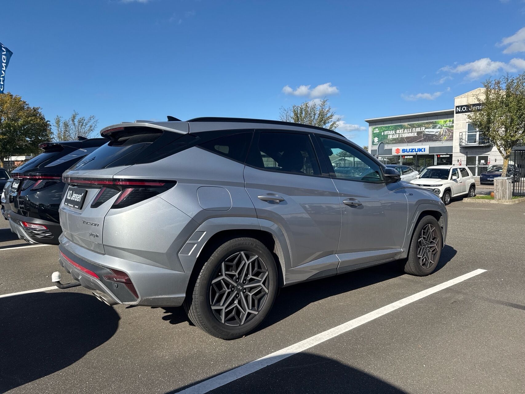Billede af Hyundai Tucson 1,6 T-GDI  Plugin-hybrid N-Line 4WD 265HK 5d 6g Aut.