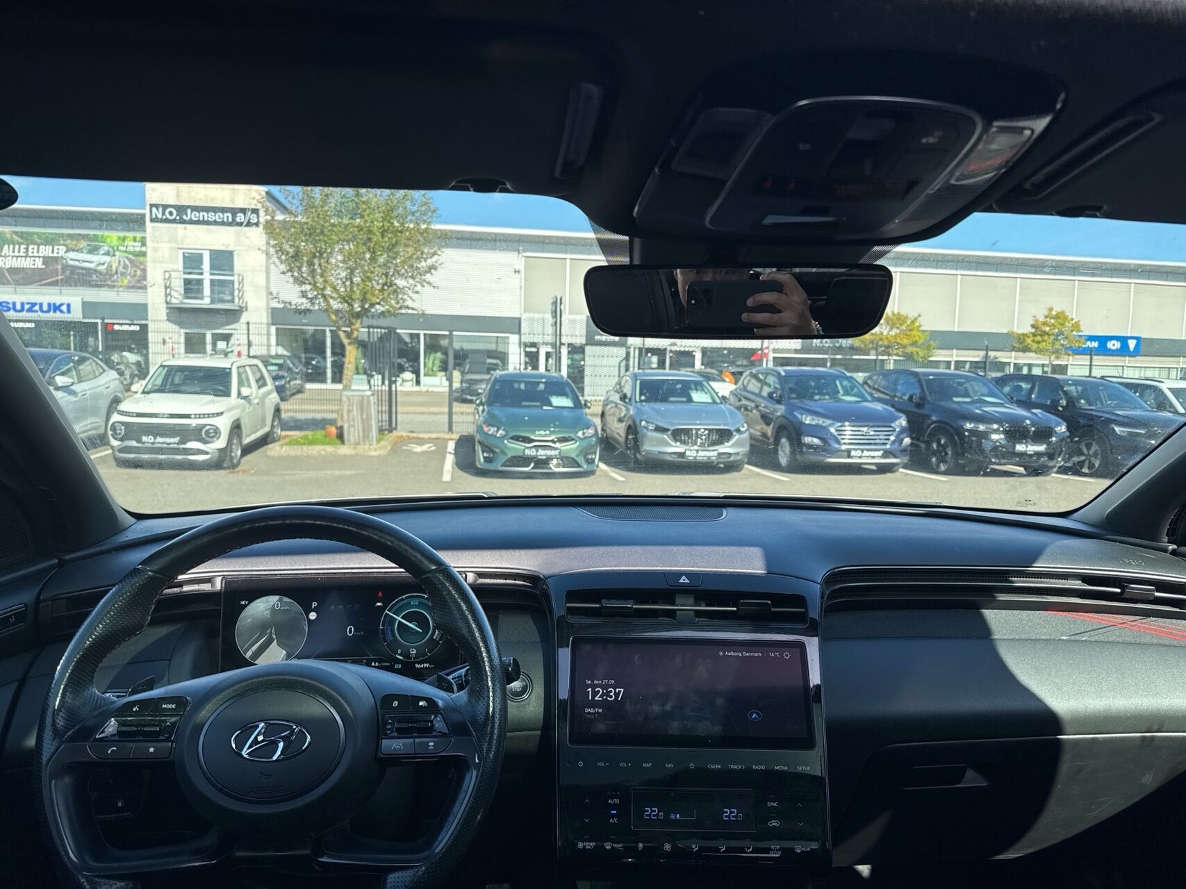 Billede af Hyundai Tucson 1,6 T-GDI  Plugin-hybrid N-Line 4WD 265HK 5d 6g Aut.