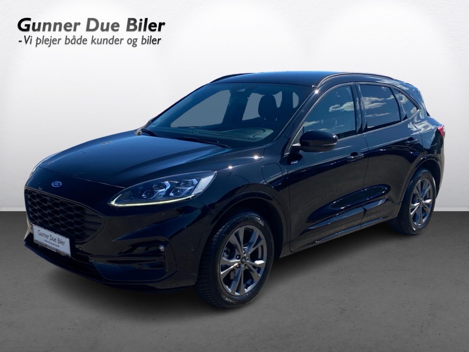 Billede af Ford Kuga 2,5 Plugin-hybrid ST-Line X CVT 225HK 5d Trinl. Gear