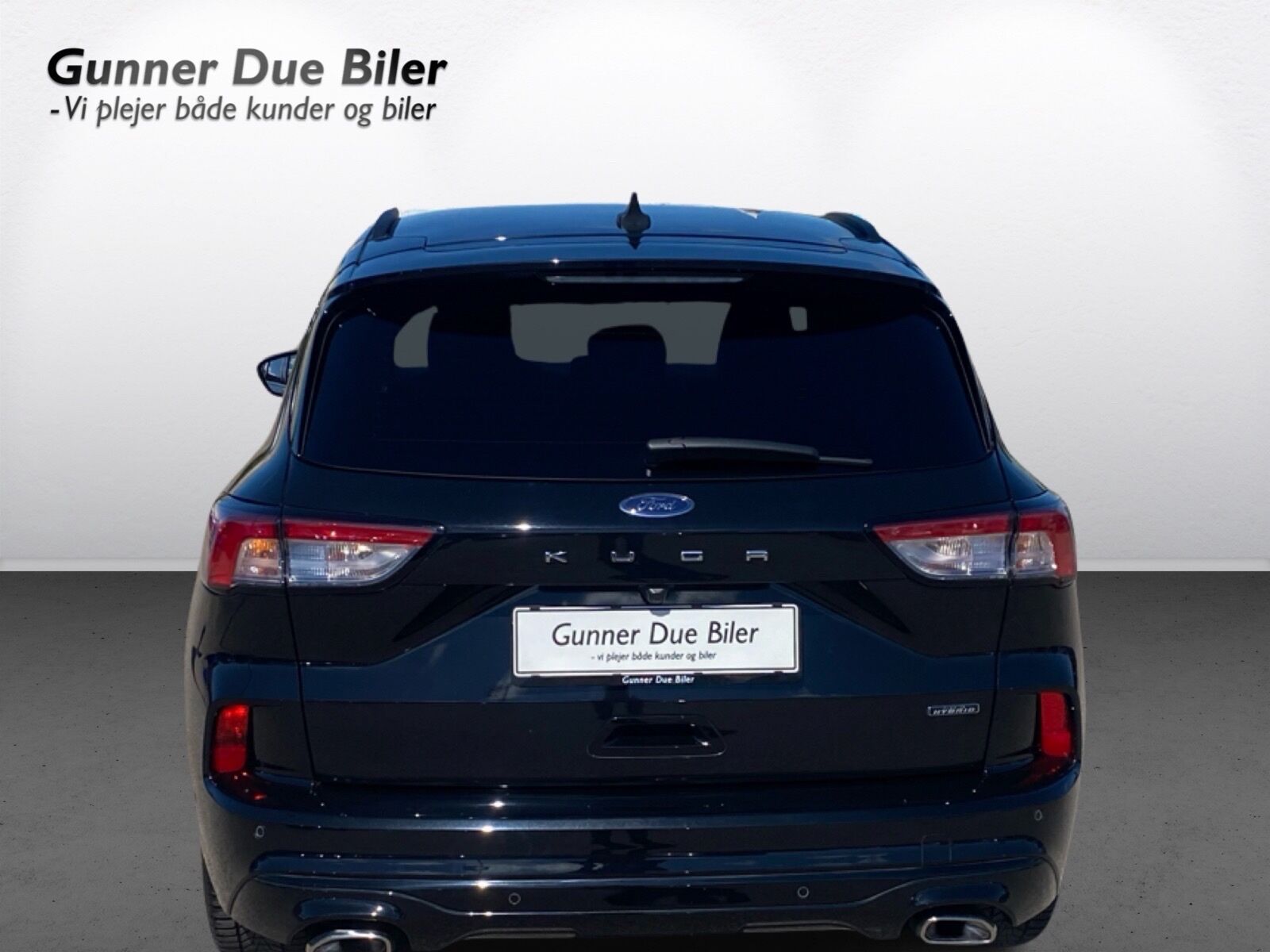 Billede af Ford Kuga 2,5 Plugin-hybrid ST-Line X CVT 225HK 5d Trinl. Gear