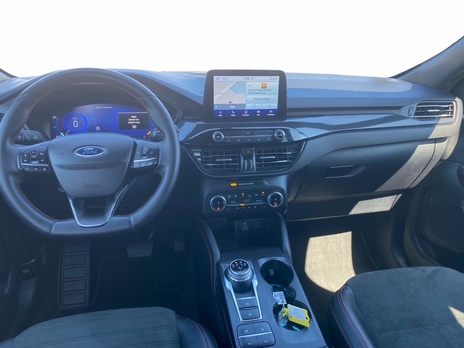Billede af Ford Kuga 2,5 Plugin-hybrid ST-Line X CVT 225HK 5d Trinl. Gear