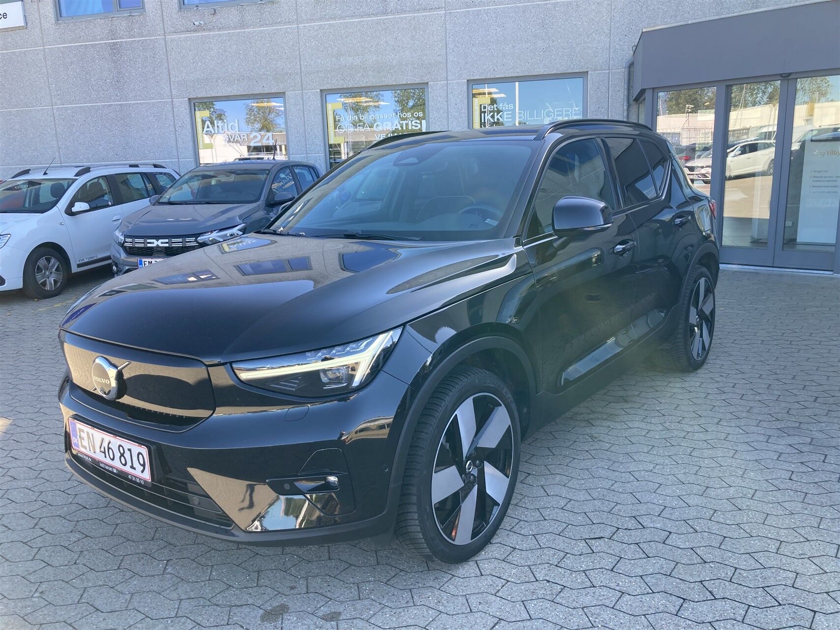 Billede af Volvo XC40 Recharge Extended Range Ultimate 252HK 5d Aut.