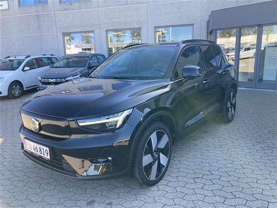 Volvo XC40 Recharge Extended Range Ultimate 252HK 5d Aut.