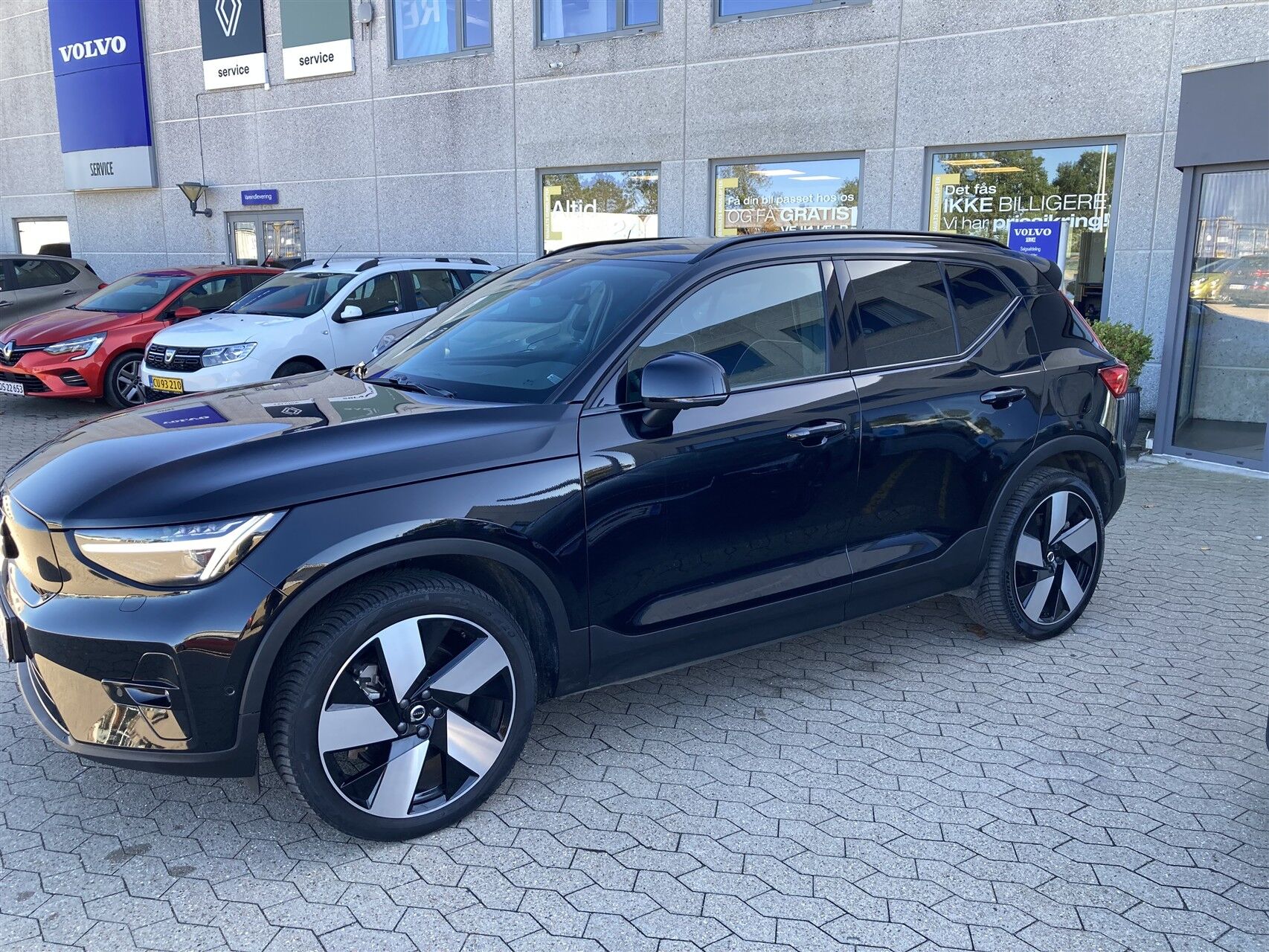 Billede af Volvo XC40 Recharge Extended Range Ultimate 252HK 5d Aut.