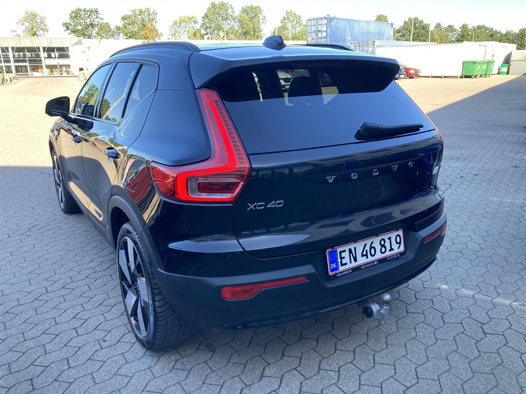 Billede af Volvo XC40 Recharge Extended Range Ultimate 252HK 5d Aut.