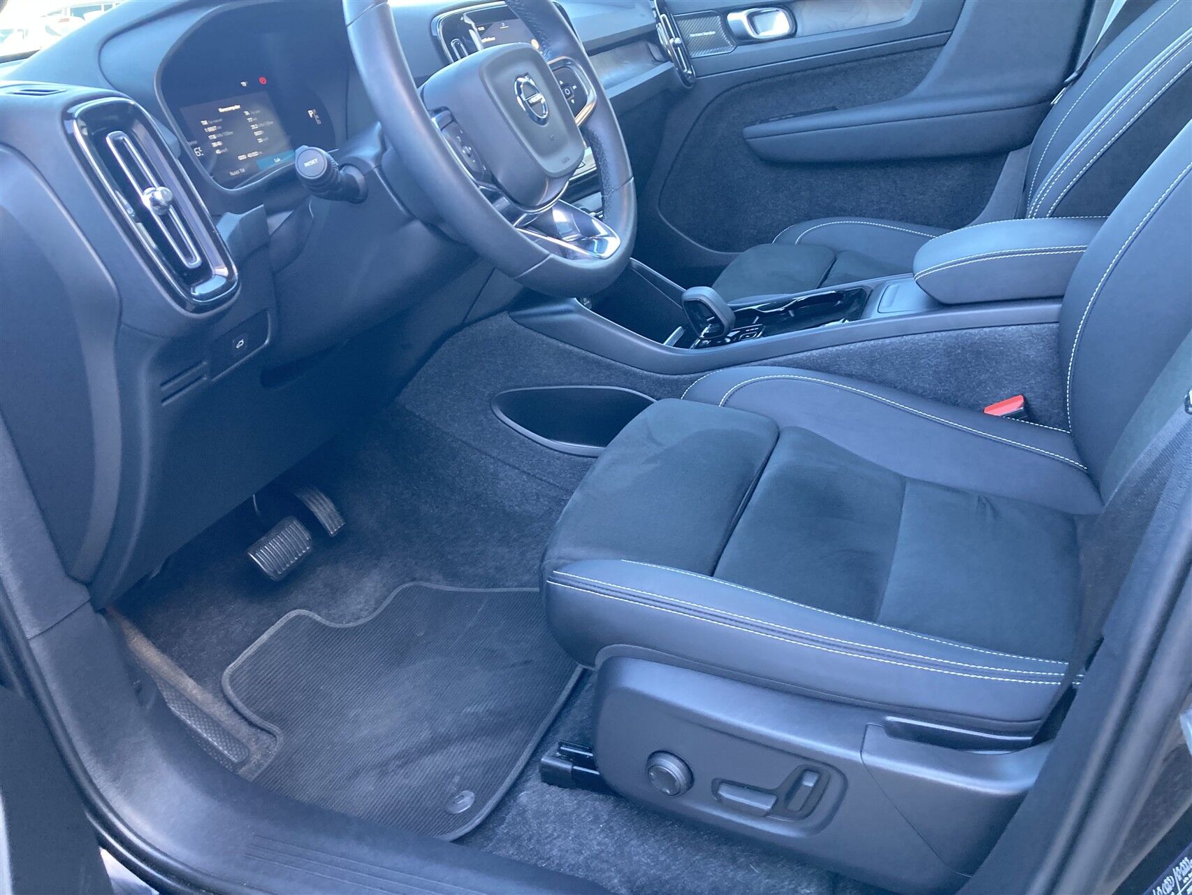 Billede af Volvo XC40 Recharge Extended Range Ultimate 252HK 5d Aut.