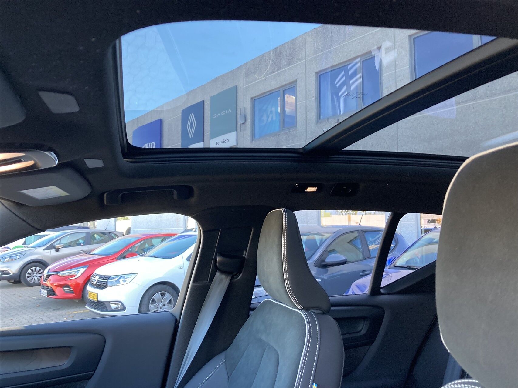 Billede af Volvo XC40 Recharge Extended Range Ultimate 252HK 5d Aut.