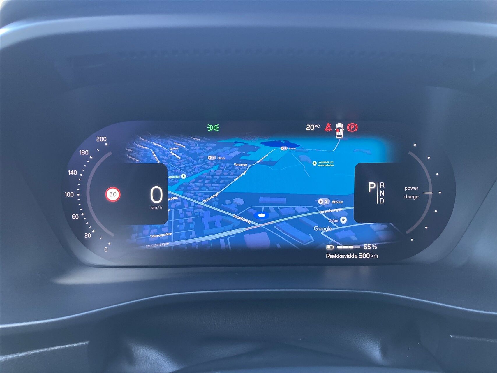 Billede af Volvo XC40 Recharge Extended Range Ultimate 252HK 5d Aut.