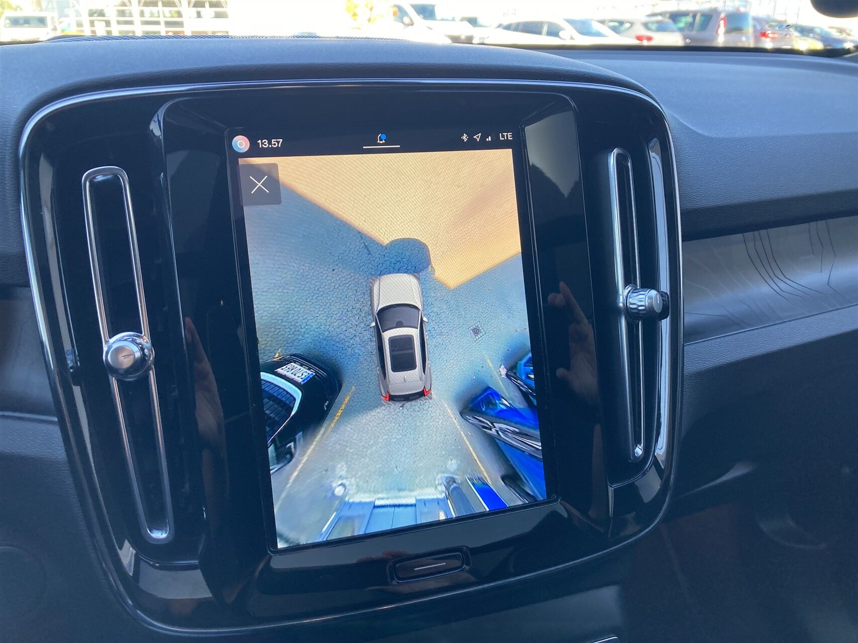 Billede af Volvo XC40 Recharge Extended Range Ultimate 252HK 5d Aut.