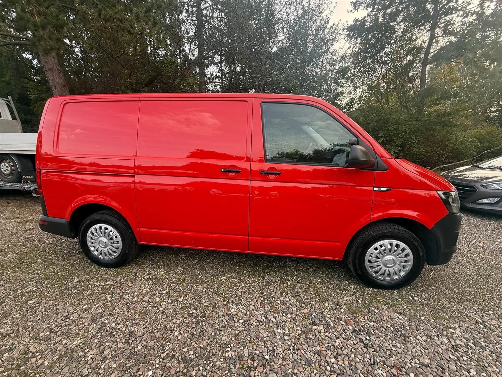 Billede af VW Transporter Kort 2,0 TDI BMT 84HK Van