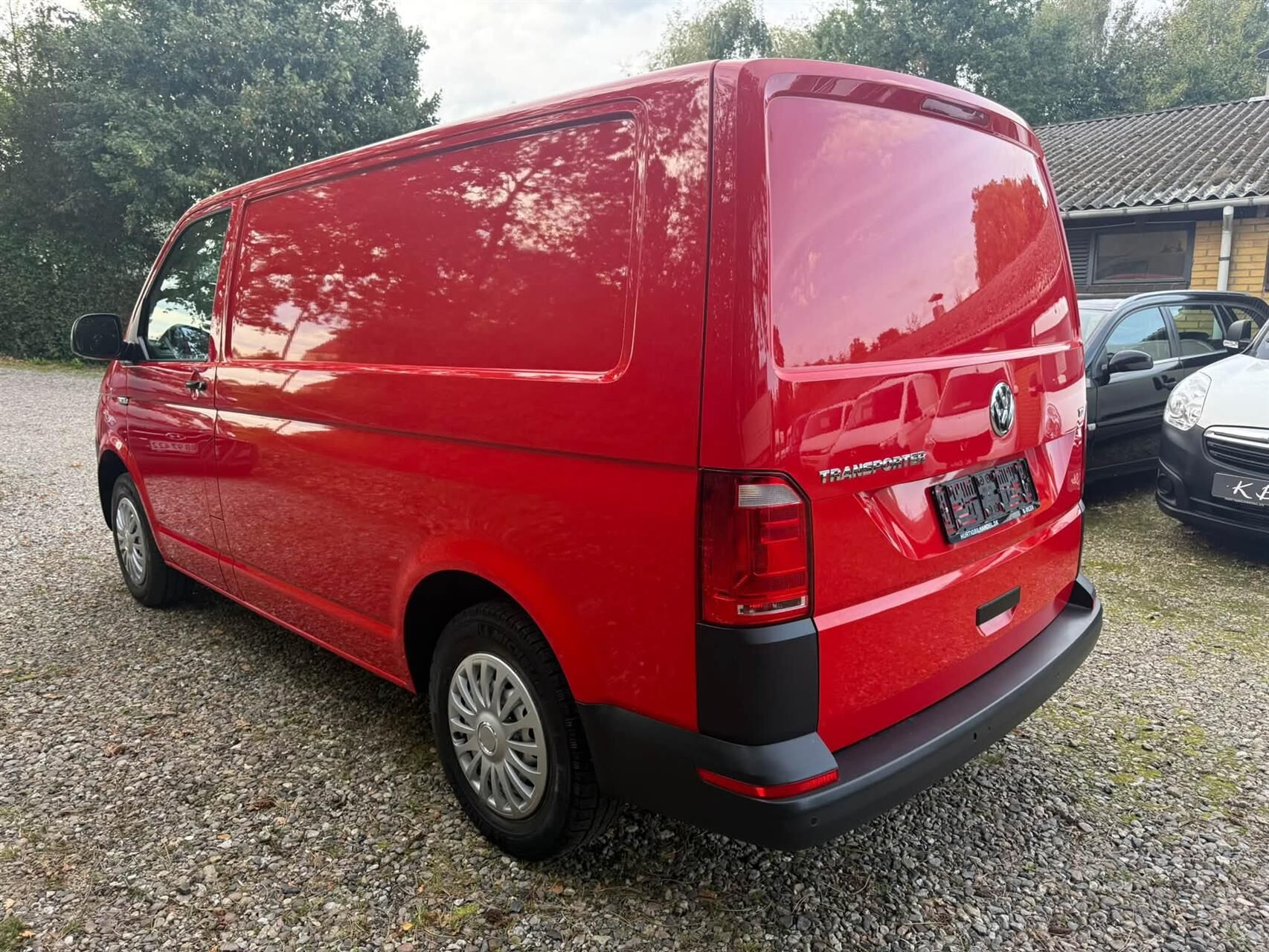 Billede af VW Transporter Kort 2,0 TDI BMT 84HK Van