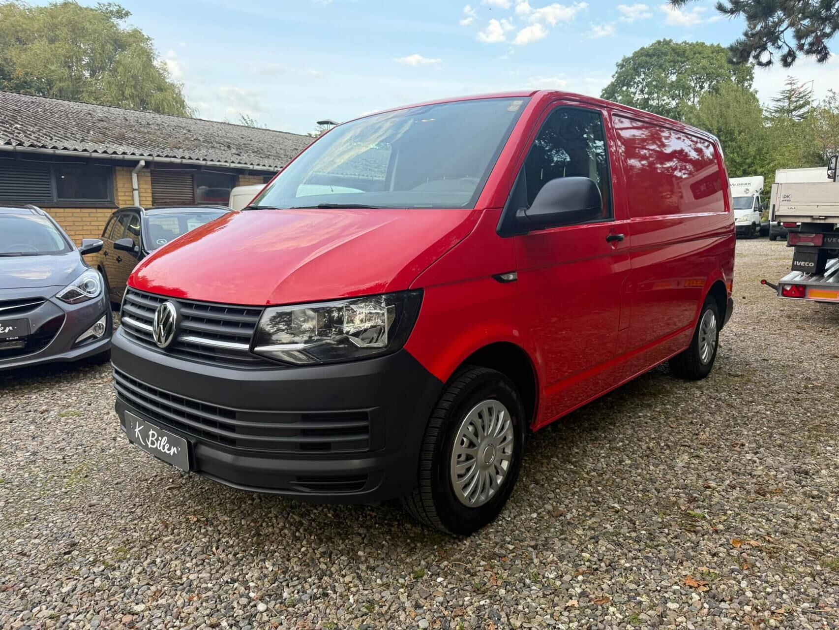 Billede af VW Transporter Kort 2,0 TDI BMT 84HK Van