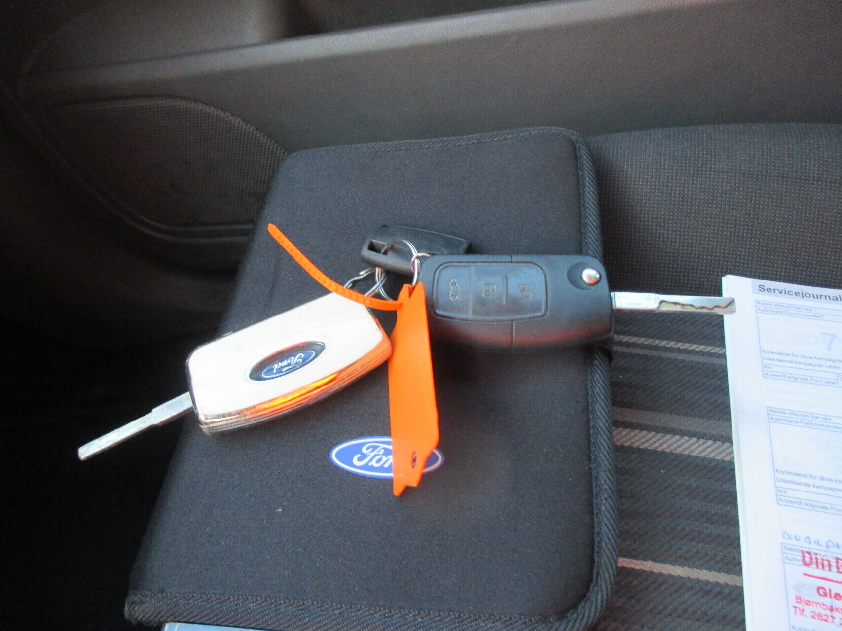 Billede af Ford Focus 1,6 Trend 100HK Stc