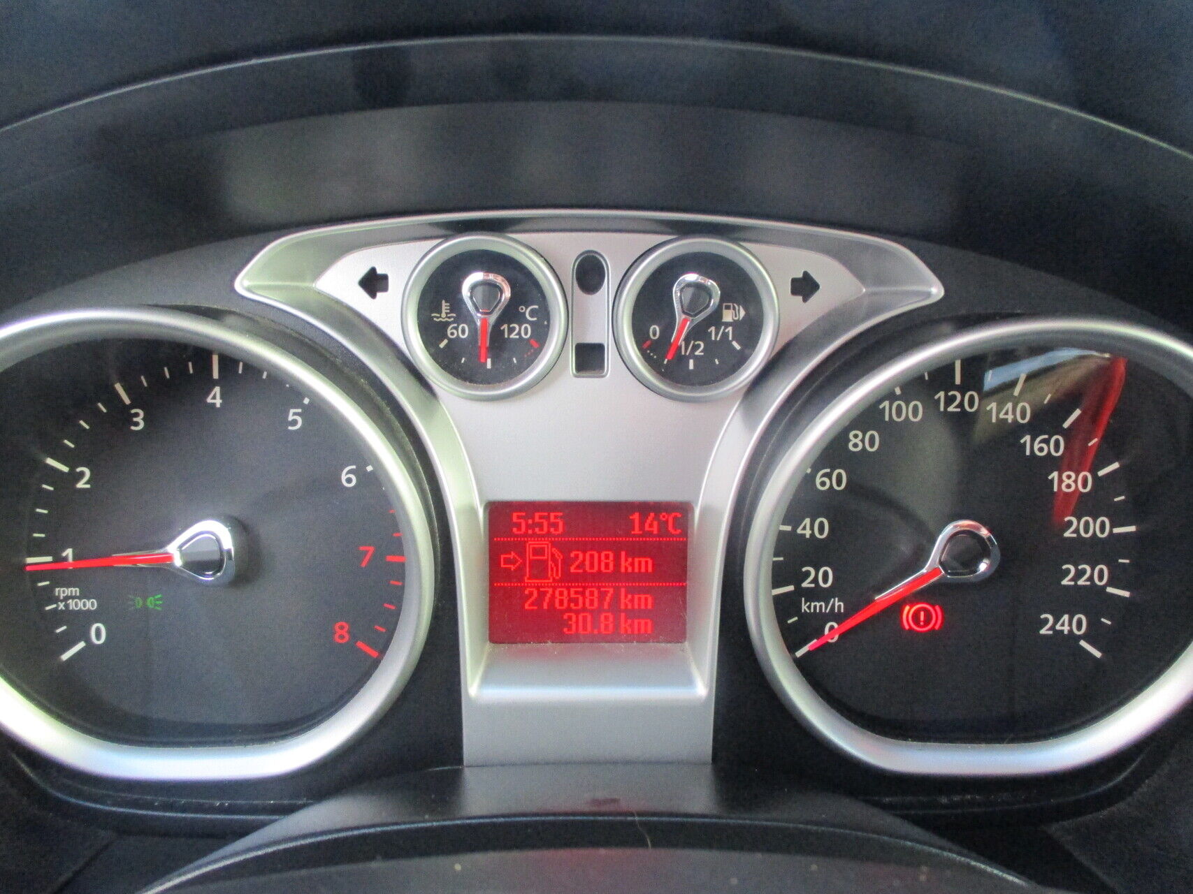 Billede af Ford Focus 1,6 Trend 100HK Stc