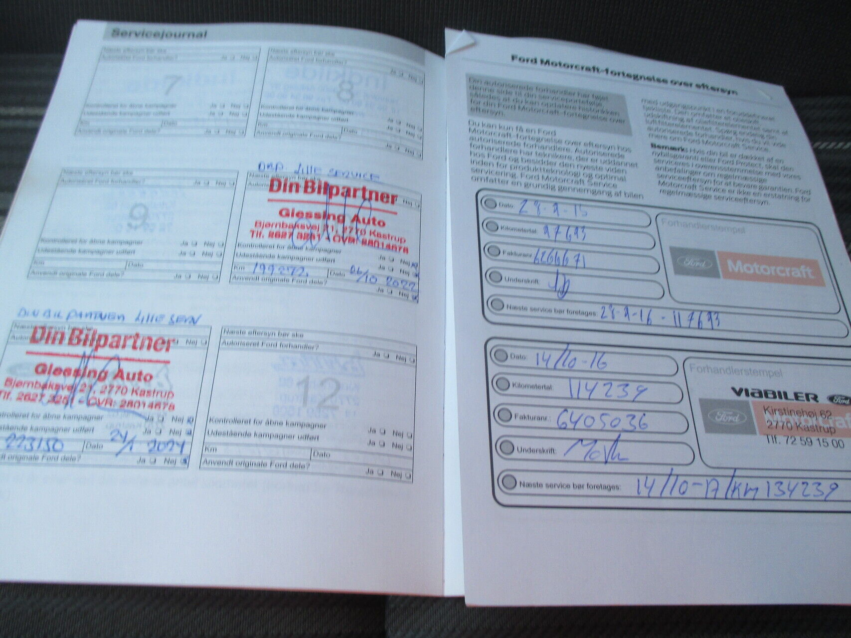 Billede af Ford Focus 1,6 Trend 100HK Stc