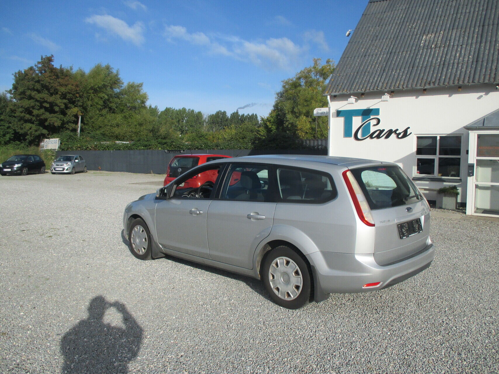 Billede af Ford Focus 1,6 Trend 100HK Stc