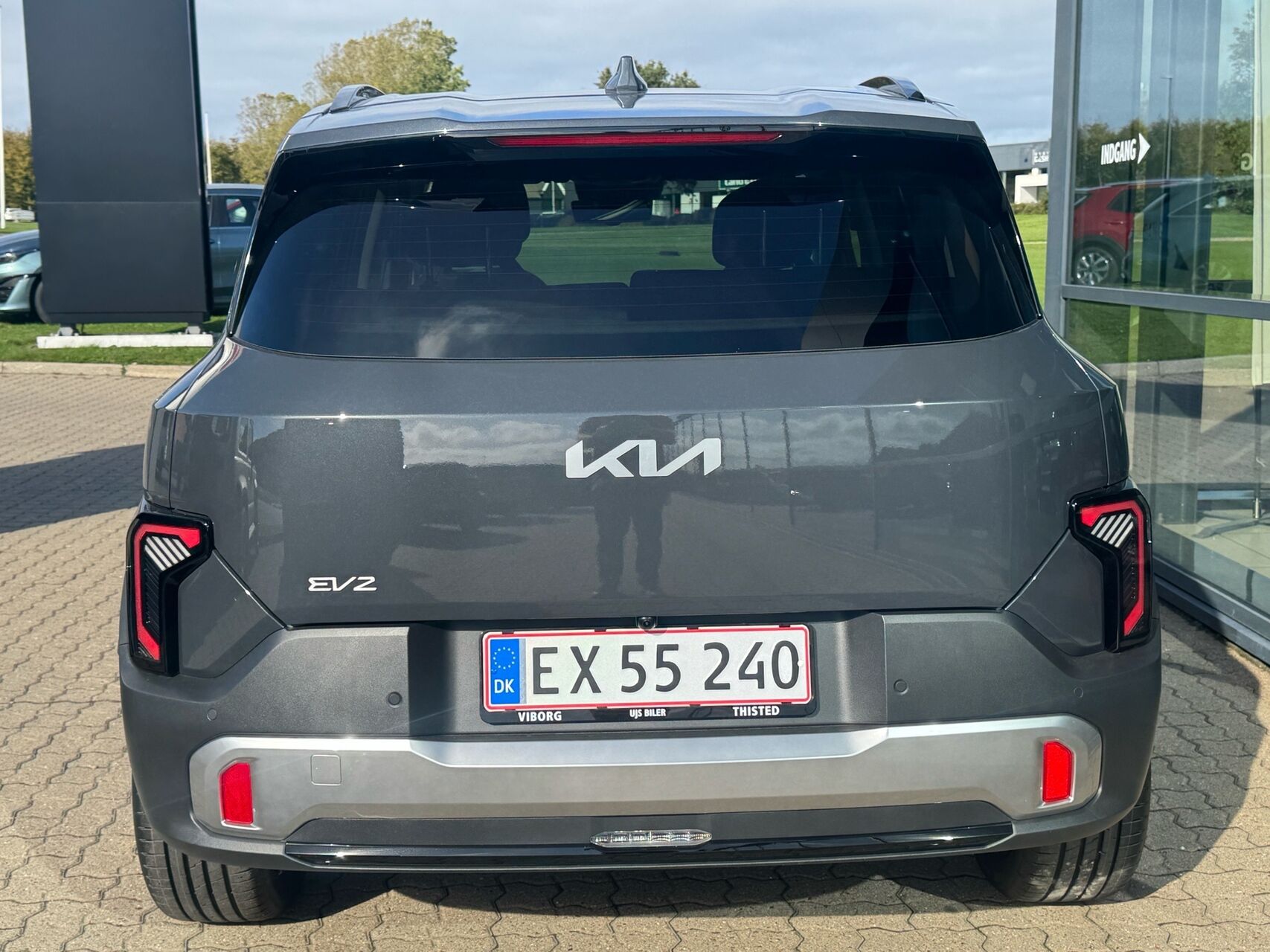 Billede af Kia EV2 Long Range Upgrade 135HK 5d Aut.